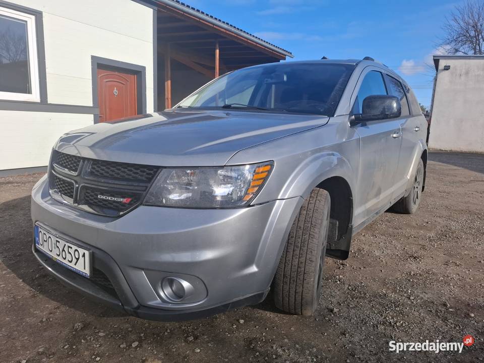 Sprzedam DODGE JOURNEY mały Przebieg Chrząstowice