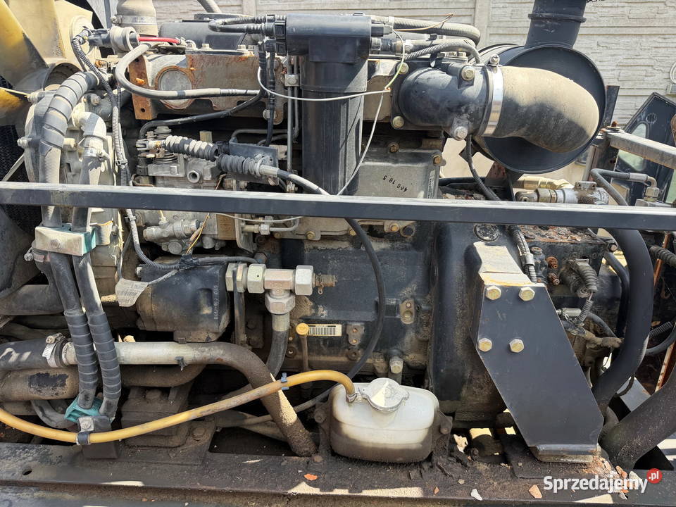 silnik 4cylindrowy Perkins 1104C44 44l 725kW Działoszyn