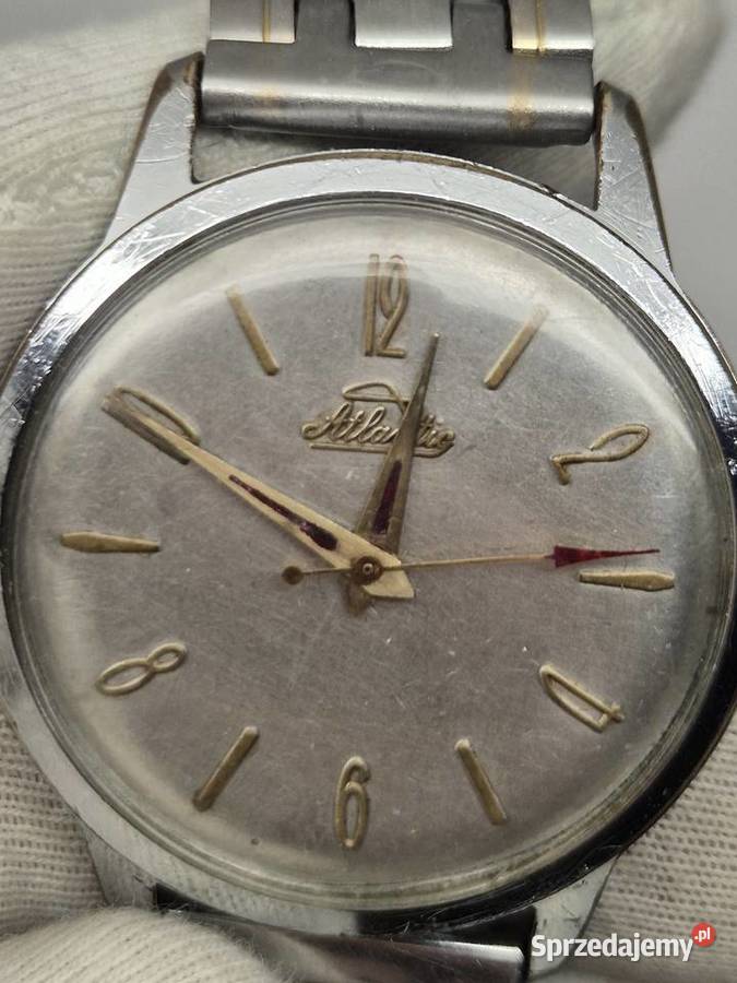 Zegarek Atlantic Super Worldmaster Artiflex 21 Chorzów