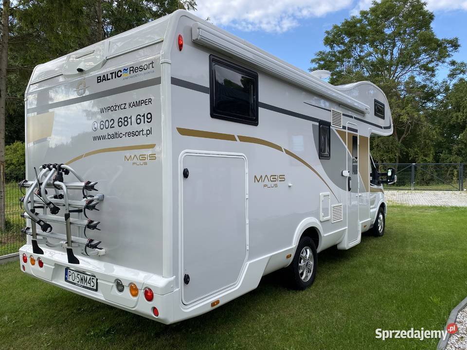 KAMPER wynajem MAGIS 84M PLUS AUTOMAT