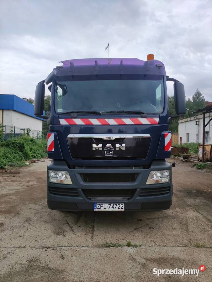Man TGS 6x2 Asenizacyjny Specjalny 185m3 oś Szczecin