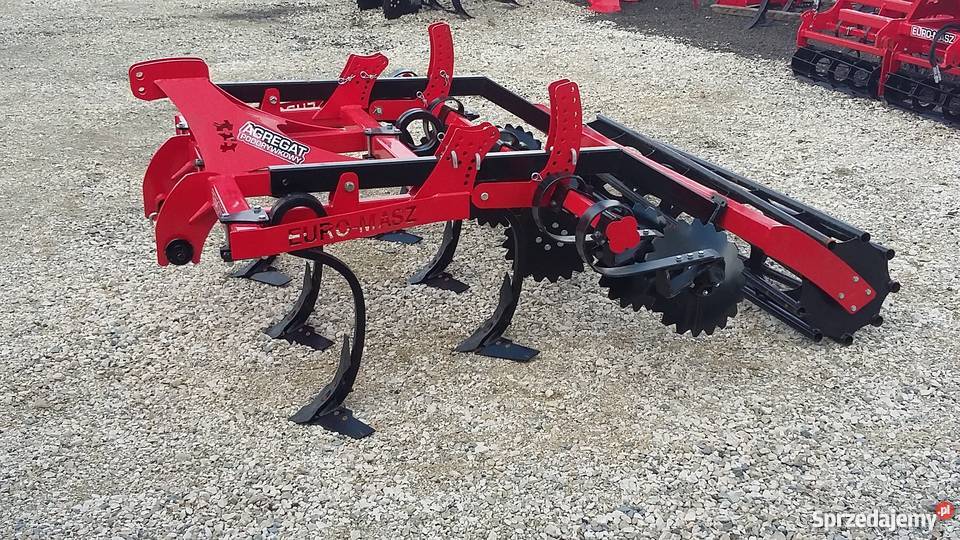 Agregat podorywkowy ścierniskowy gruber nieuszkodzony