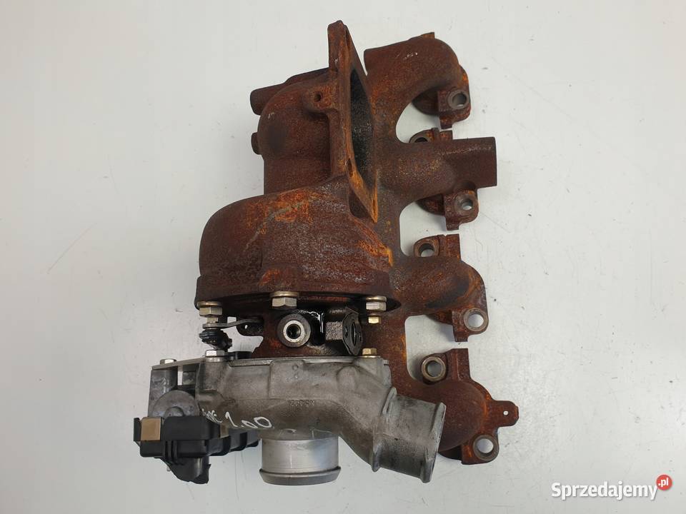 TURBOSPRĘŻARKA Jaguar XType 20 D 6S7Q6K682AD Chełm sprzedam