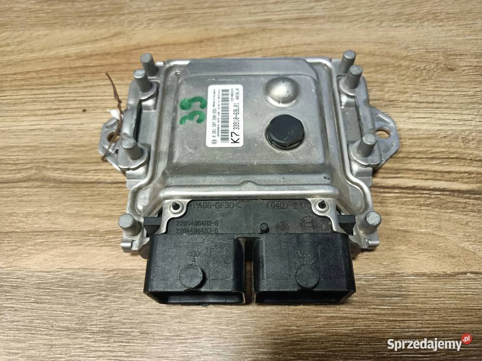 Suzuki Swift STEROWNIK KOMPUTER SILNIKA osobowe Przemęt