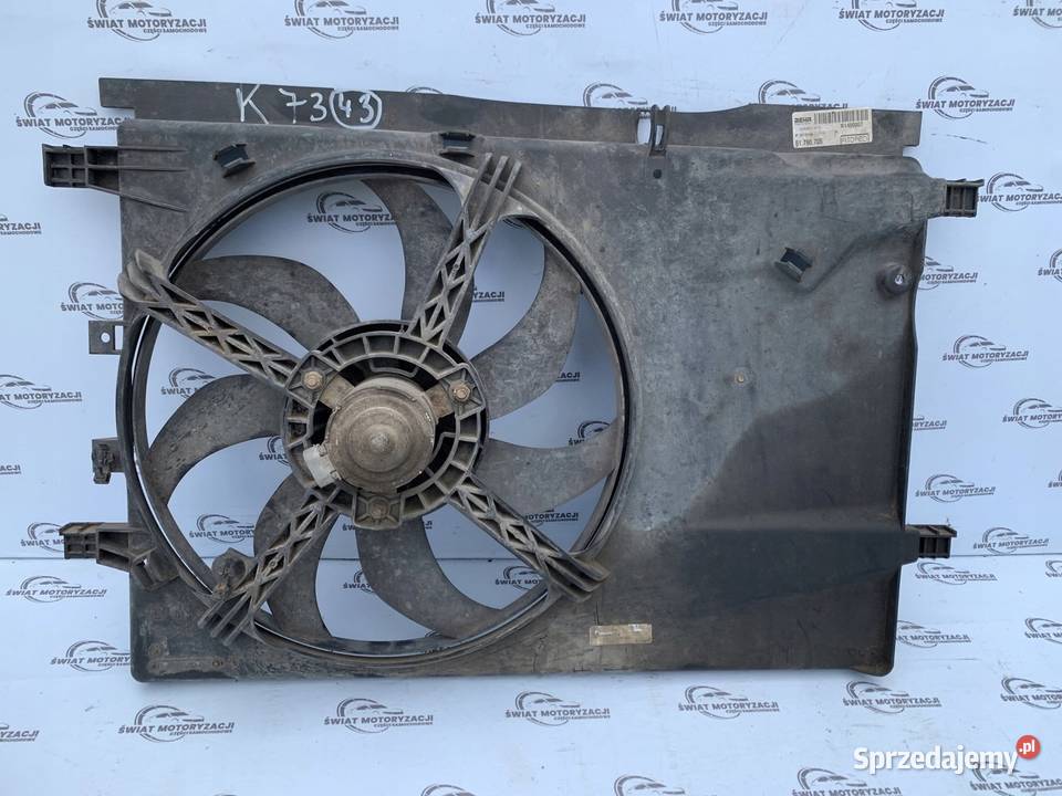 CITROEN NEMO 11r wentylator chłodnicy 51780705 Kielce