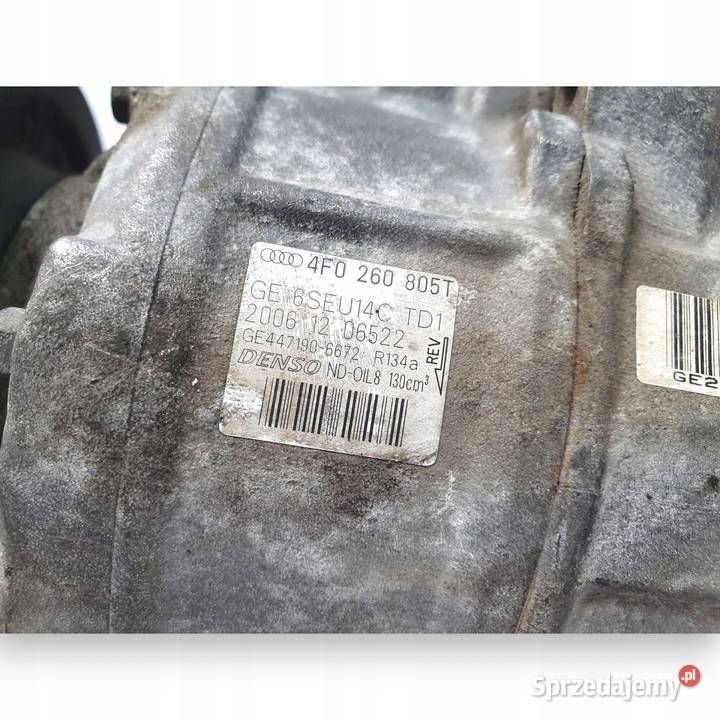SPRĘŻARKA KLIMATYZACJI Audi A6 C6 20 TDI Chełm