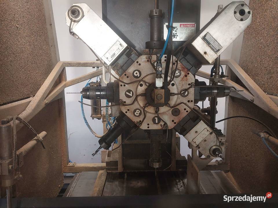 Elumatec SBZ130 cnc do metalu Produkcja Katowice
