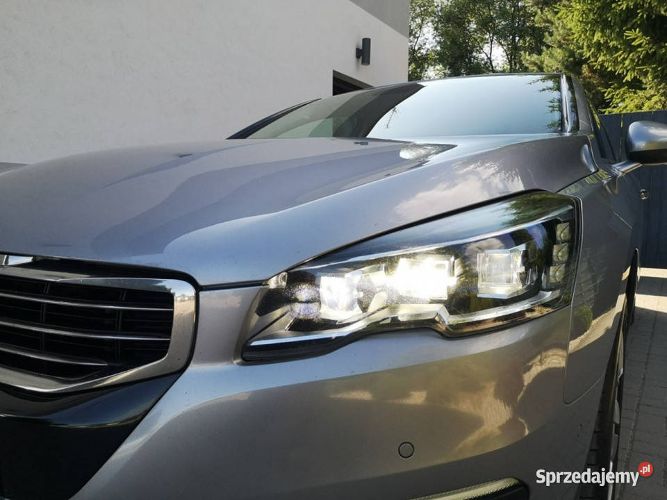 Peugeot 508 20HDI 163 Klimatr Full Led Automat Strzegom sprzedam