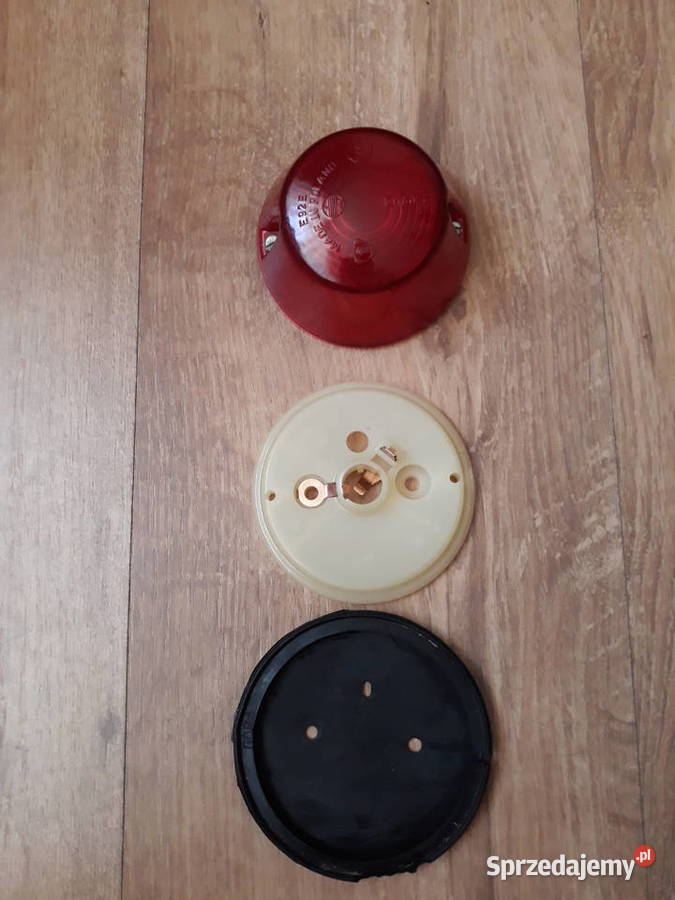 Żuk Uaz Przyczepy PRL Tylna lampa Bukownica