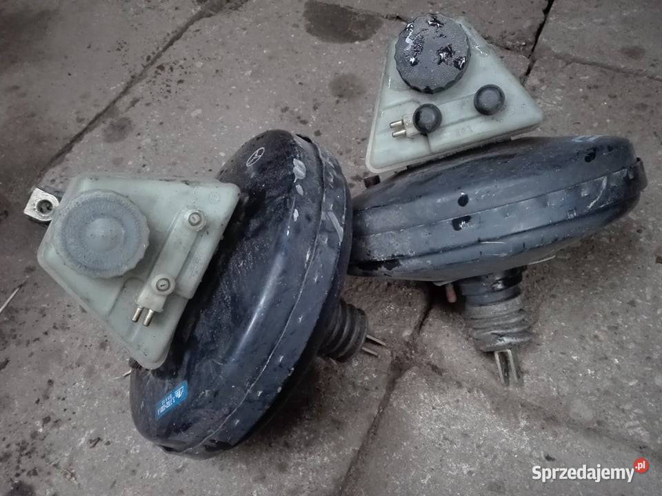 Mercedes W124 serwo pompa hamulcowa zbiornik
