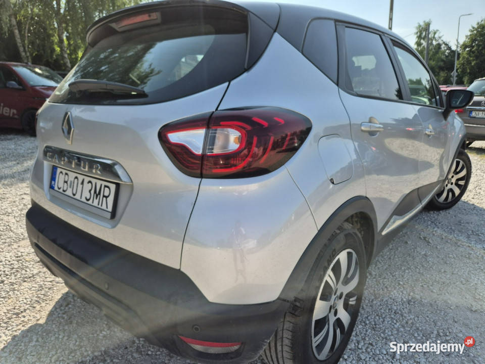 Renault Captur Salon Polska 91000 Bogata wersja Bydgoszcz