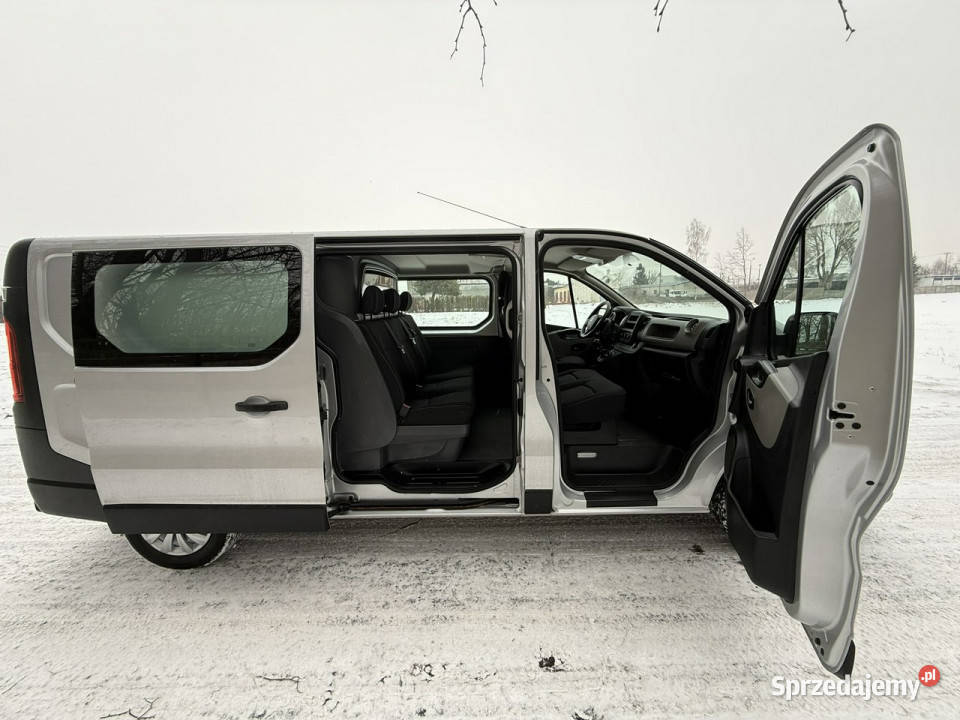 Renault Trafic Renault Trafic 16DCi 2017r elektryczne szyby Sokołów Podlaski