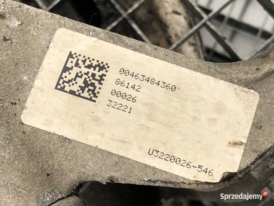 MOST TYŁ DYFER ALFA GIULIA 4460301353 20 280