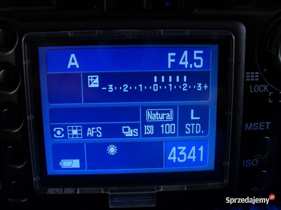 Konica Minolta Dynax 7 D komplet Bielawa