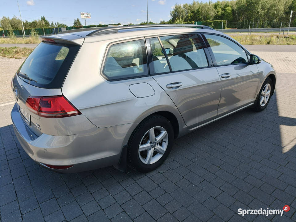 Volkswagen Golf VII 2012 immobilizer Golf mazowieckie Lipówki