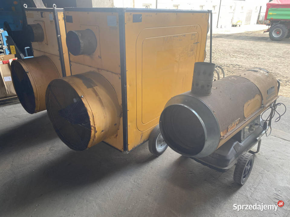 Zestaw 3 nagrzewnic MASTER 2 x BV690 i BV290 tak Ruda