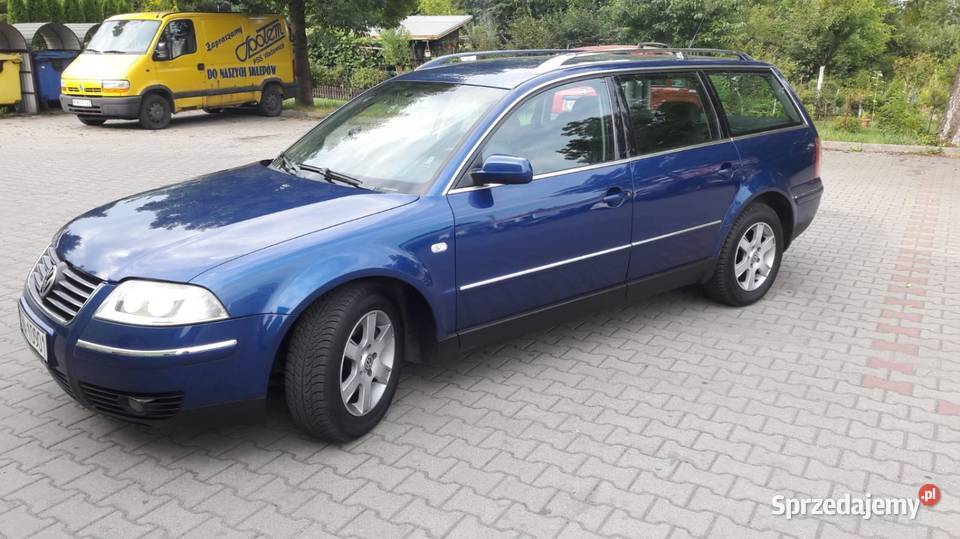 Passat 19TDI 4 motion Passat Wadowice