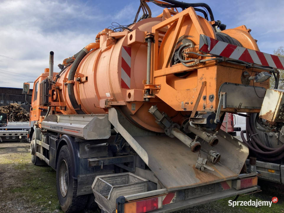 MAN Man 19314 Wuko asenizacyjny kanalizacja Man 251360km Syców