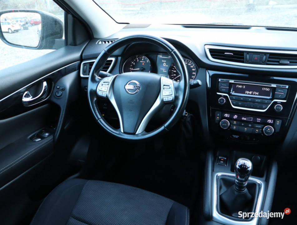 Nissan Qashqai 12 DIGT ESP Piaseczno