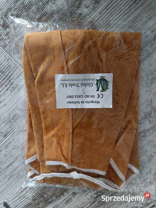 rękawy spawalnicze skóra naturalna