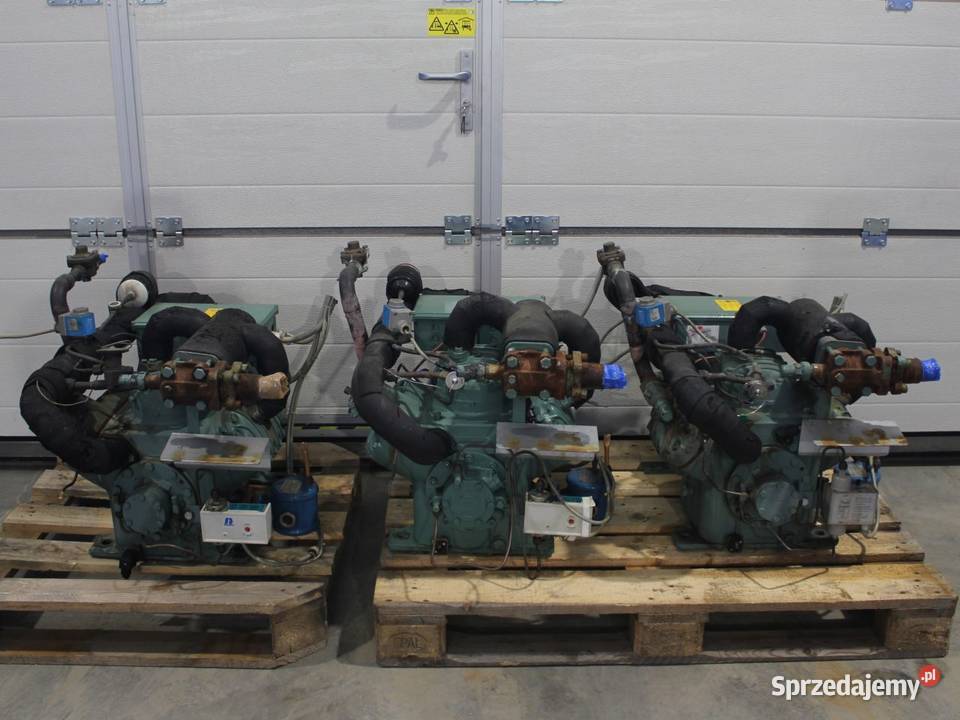Sprężarka dwustopniowa Bitzer S6F302Y 1011 m3h Niedźwiedź