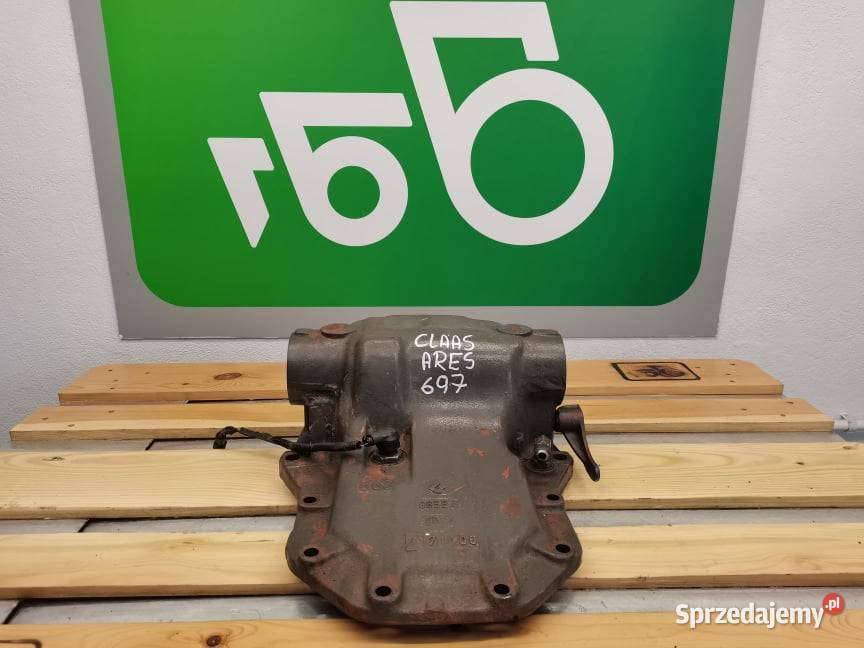 Plecak 885B4 Claas Ares 657 ATZ Wilkowo