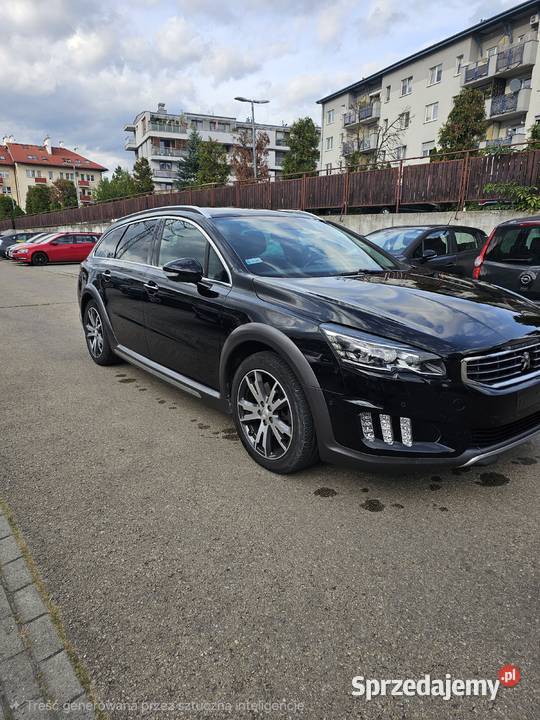 Peugeot 508 RXH 20d Full Myślenice