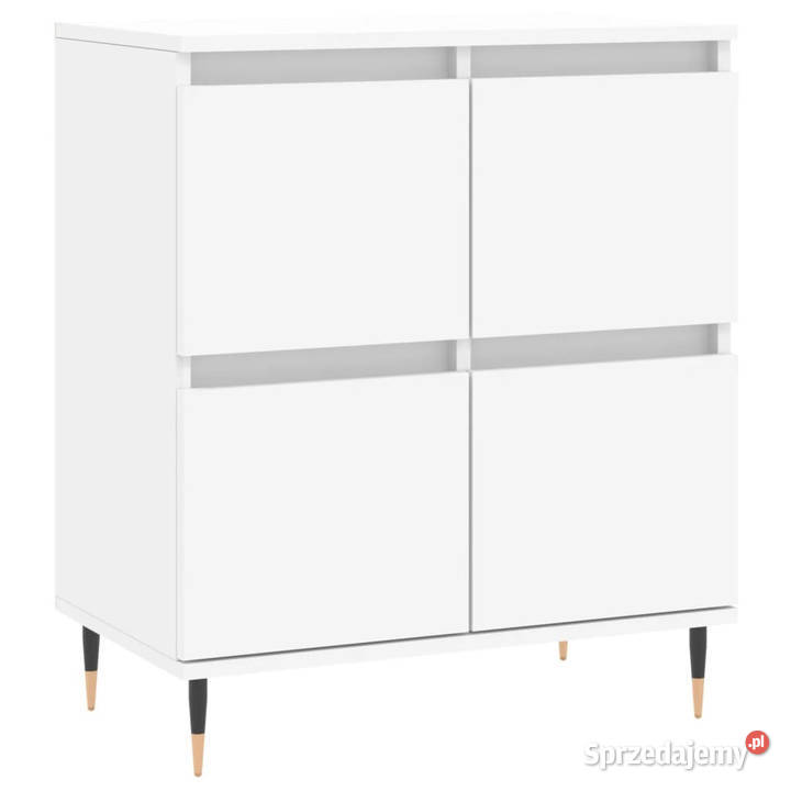 Szafki 2 białe materiał drewnopochodny WM3190165 mazowieckie Warszawa