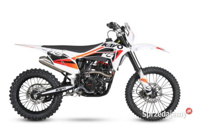 Dirt Bike Kayo K5 300 Enduro pełny VAT Starogard Gdański sprzedam