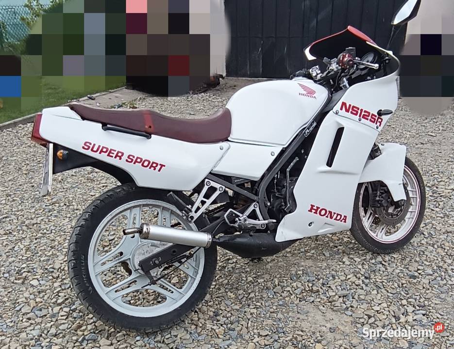 Honda ns125r Kańczuga