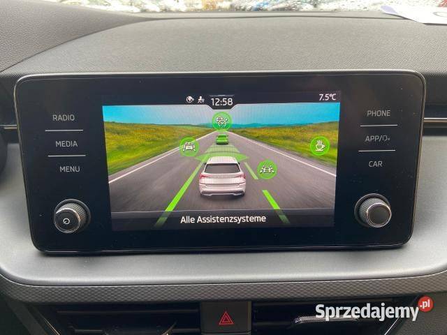 Skoda Kamiq 10 TSI Ambition DSGAUTOMATIK ACC LA Samochody osobowe Cmolas