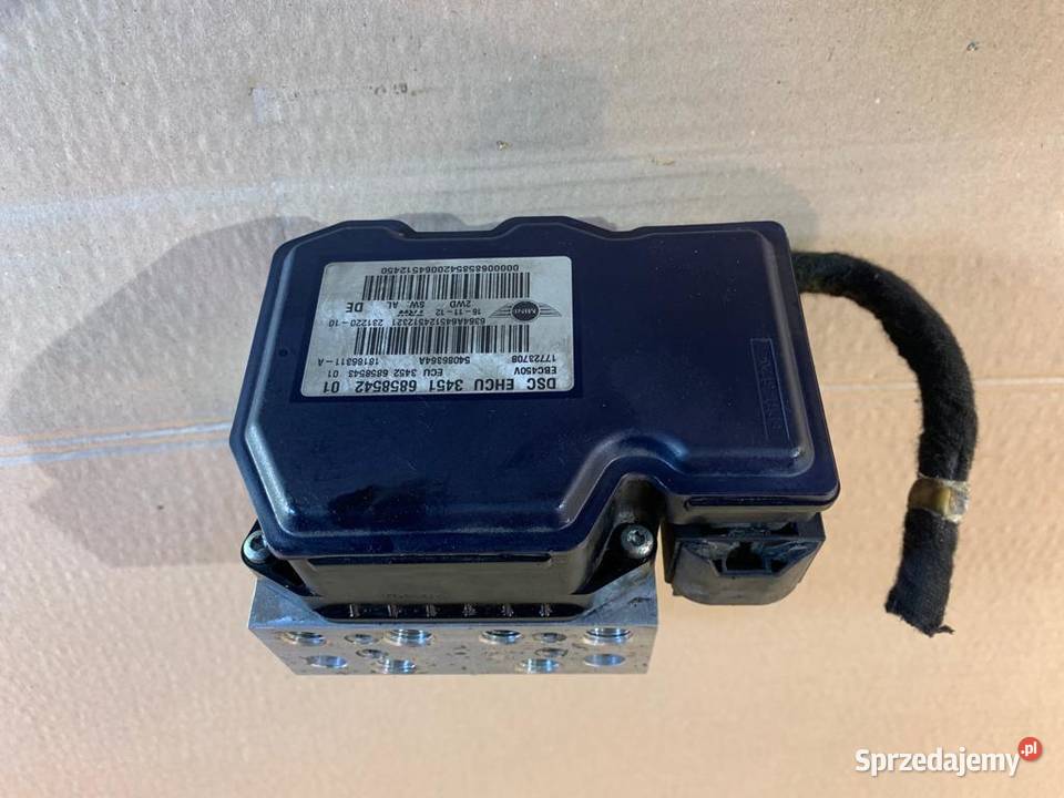 Pompa sterownik ABS mini r56 r55 r57 r60 one Szczecin