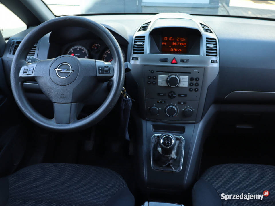 Opel Zafira 19 CDTI śląskie Katowice