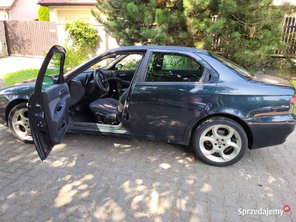 Alfa Romeo 156 19 JTD 2003 Rok produkcji 2003 Kraków
