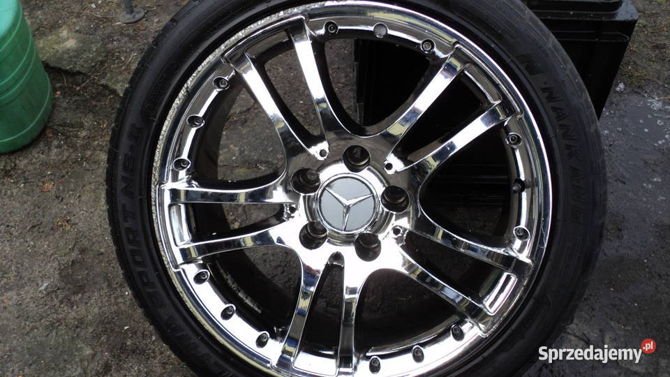 Felgi aluchrom Mercedes 17 2454017 Samochodowe Bydgoszcz