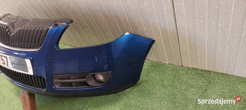 ZDERZAK PRZÓD SKODA FABIA II ROOMSTER 0711 osobowe Międzychód sprzedam