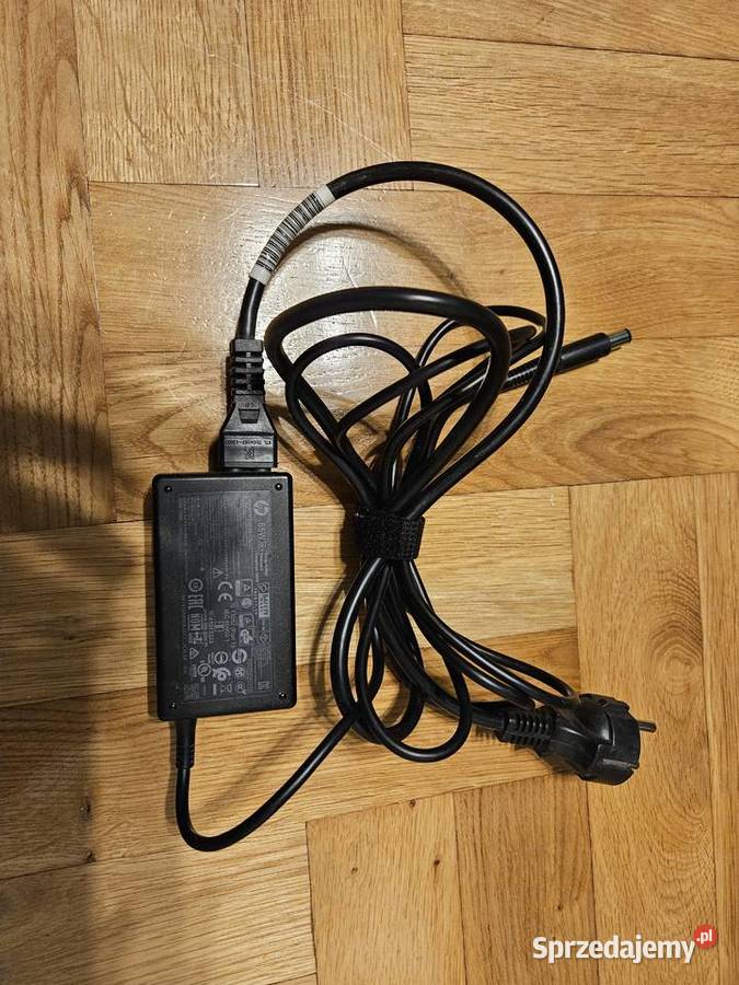 Oryginalny zasilacz HP 65 Watt stacja dokująca Kraków