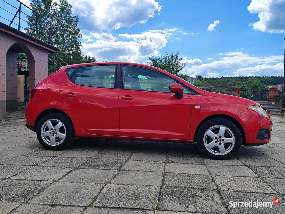 Seat Ibiza IV 16 MPI XENON OPŁACONY STAN Królewiec sprzedam