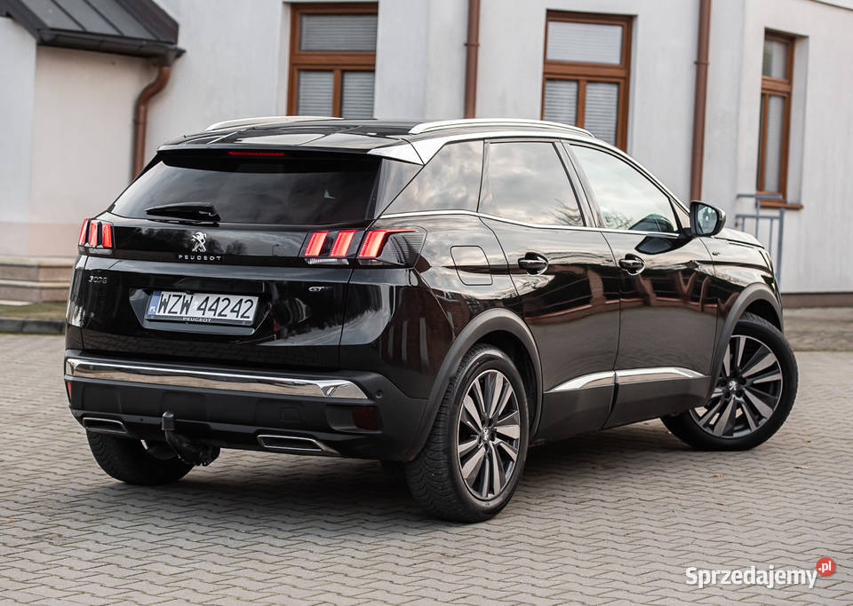 peugeot 3008 II 20 hdi automat zamiana