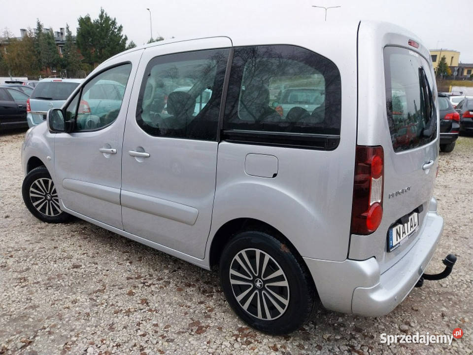 Peugeot Partner Przebieg 147000 Zadbany diesel Bydgoszcz