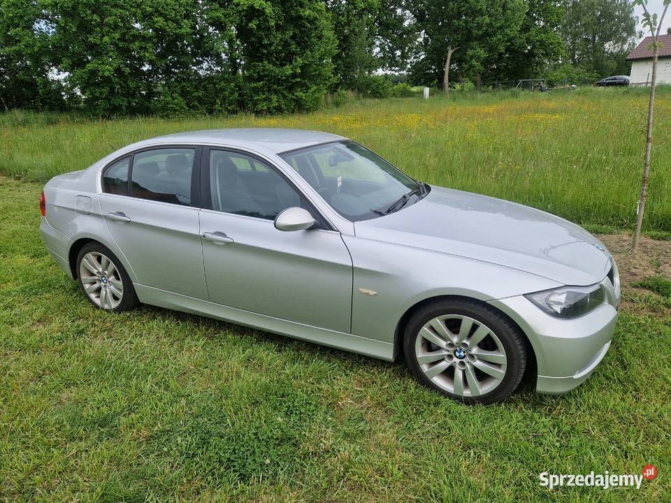 Bmw e90 325i anglik na czesci 112 przebiegu 2007 osobowe