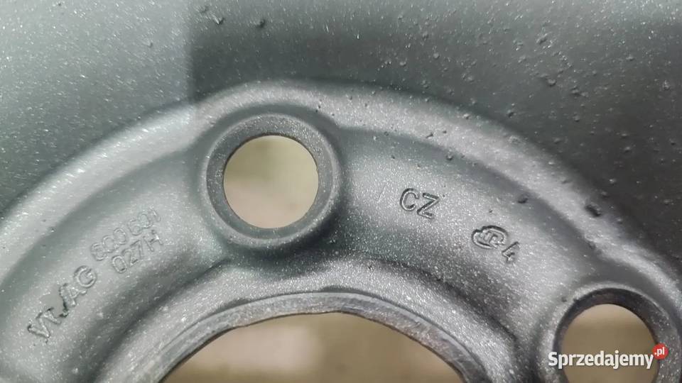 DBA221 FELGA STALOWA 5X100 5JX14H2 ET35 SKODA świętokrzyskie Włoszczowa