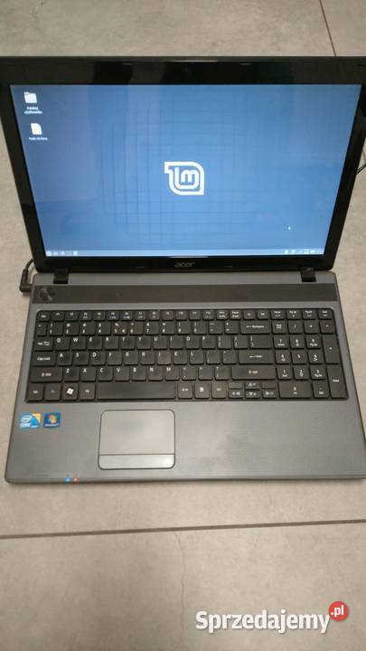 Laptop Acer Aspire 5733 Głubczyce