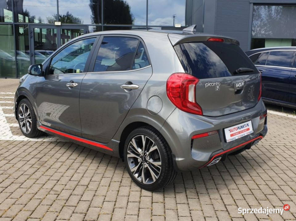 KIA Picanto 2022r Salon Bezwypadkowy ASO nieuszkodzony Kraków