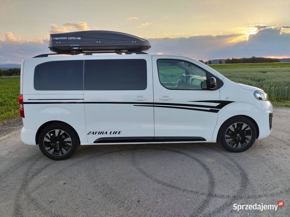 Opel Zafira D 20 CDTI LIFE 8osobowy Kalwaria Zebrzydowska sprzedam
