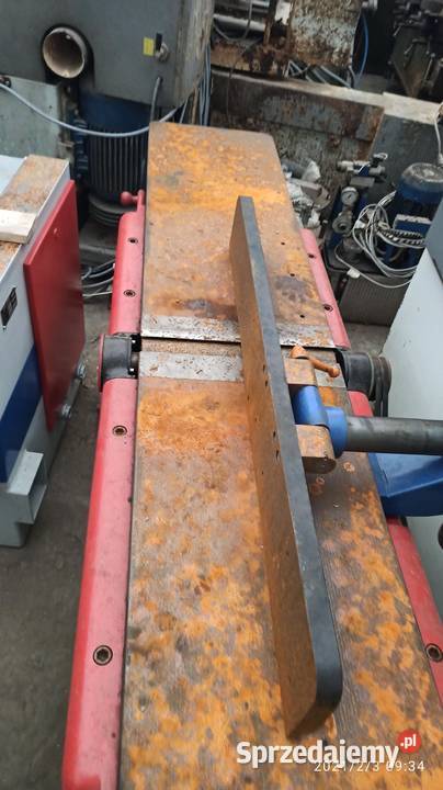 wyrówniarka aldinger szerokośc 400 długość stołu Kłodawa