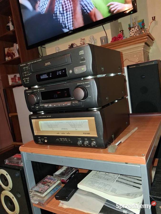 Mini wieża Technics Chorzelów