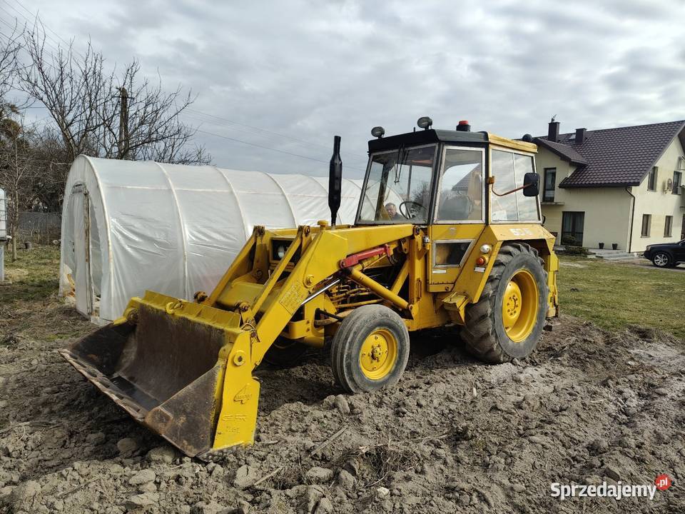 Koparko ładowarka MF50 Piaski