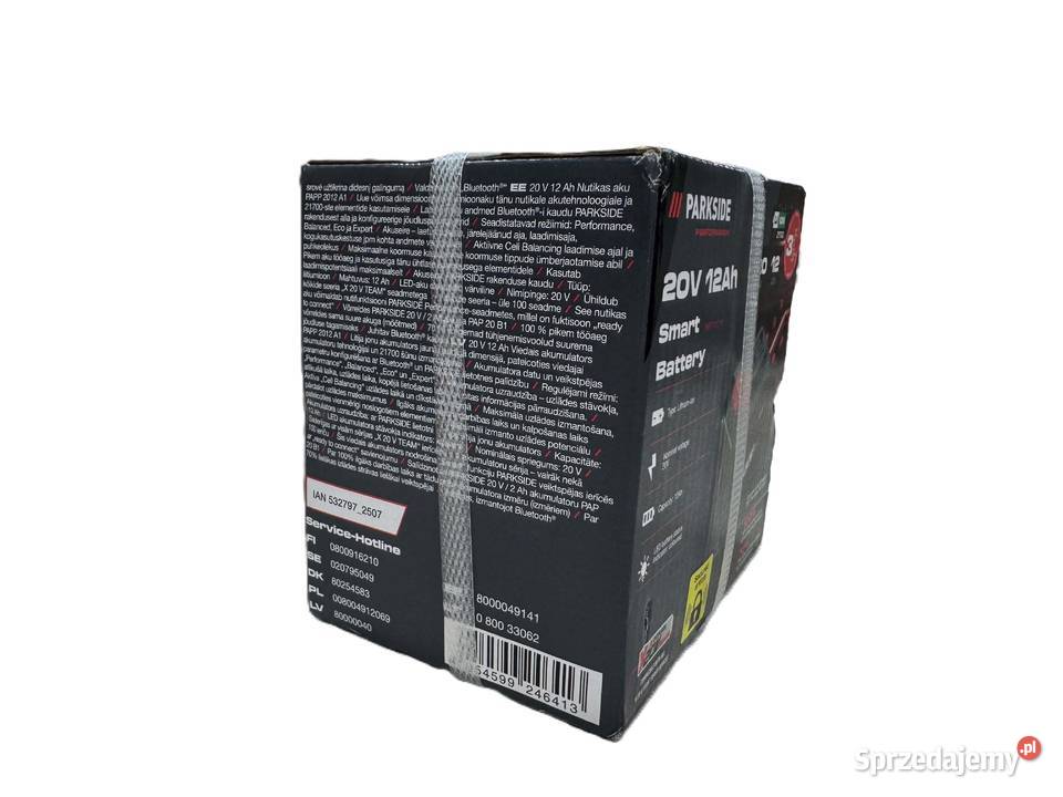 Akumulator LiIon Parkside PAPP 2012 A1 20 V 12
