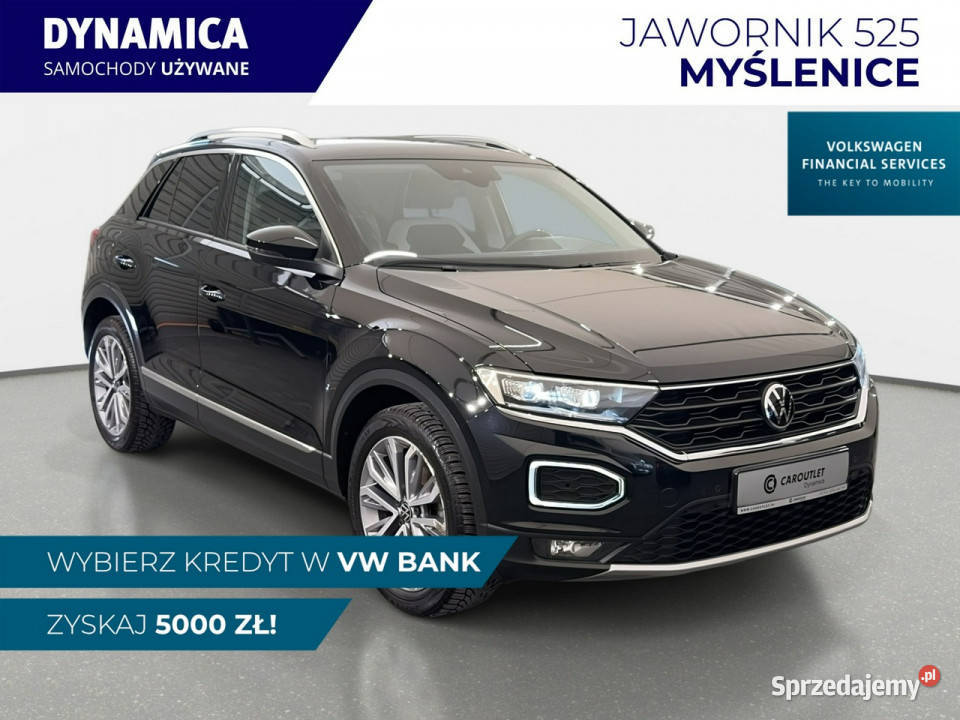Volkswagen TRoc VAT 23 Premium 15TSI 150 M6 system Start-Stop Myślenice